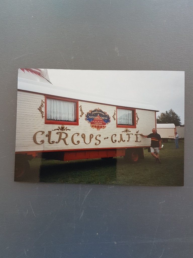 Circus/foto`s Circus Louis Knie/Goffertweide Nijmegen 2000., Ophalen of Verzenden, Zo goed als nieuw