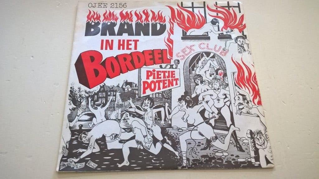 PIETJE   POTENT, Cd's en Dvd's, Overige genres, 7 inch, Ophalen of Verzenden, Zo goed als nieuw
