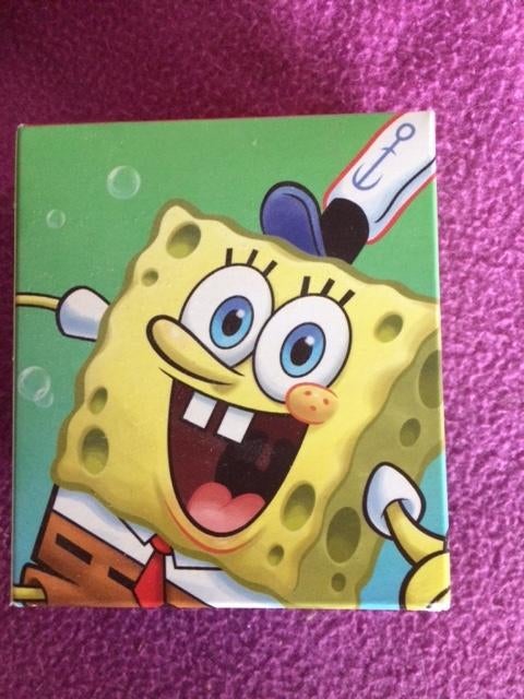sponge Bob figuur van McDonalds, Ophalen of Verzenden, Zo goed als nieuw