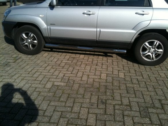 Kia Sportage 2010 Sidebars opstapjes, Auto diversen, Tuning en Styling, Niet ingevuld, Niet ingevuld, Niet ingevuld