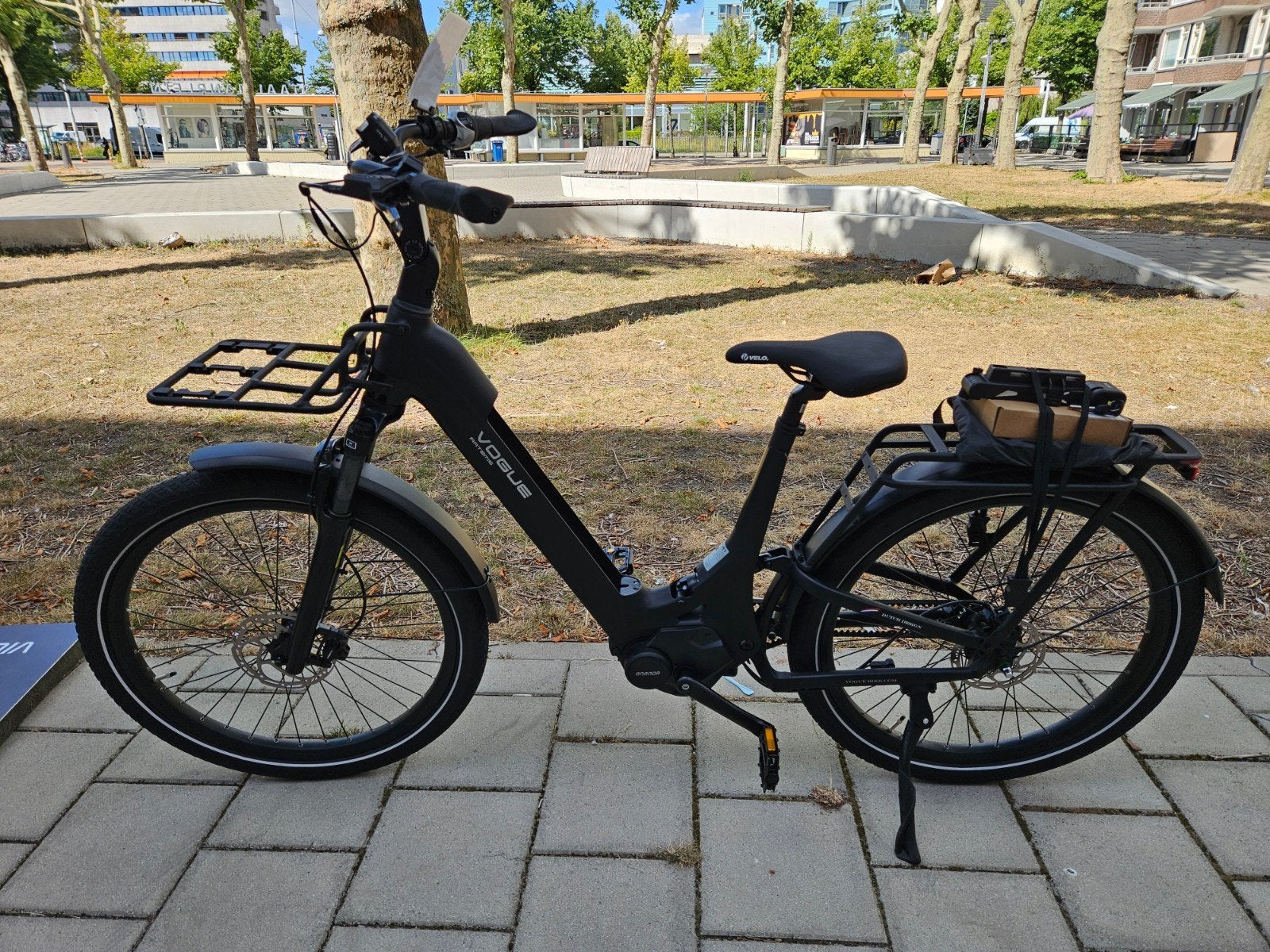 Vogue Artemis E-bike, Ophalen, 47 tot 50 cm, Versnellingen, Zo goed als nieuw