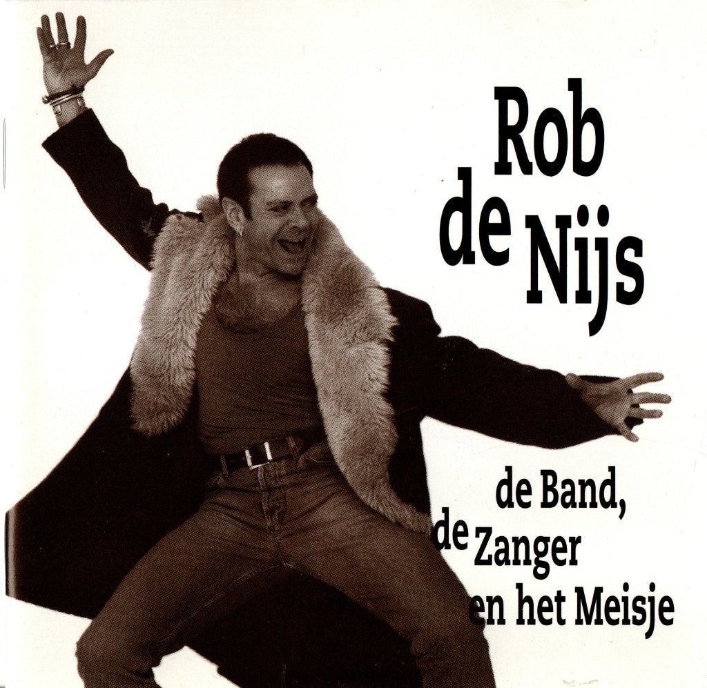 CD Rob de Nijs [5x], Ophalen of Verzenden, Zo goed als nieuw, Pop, Inclusief doosje