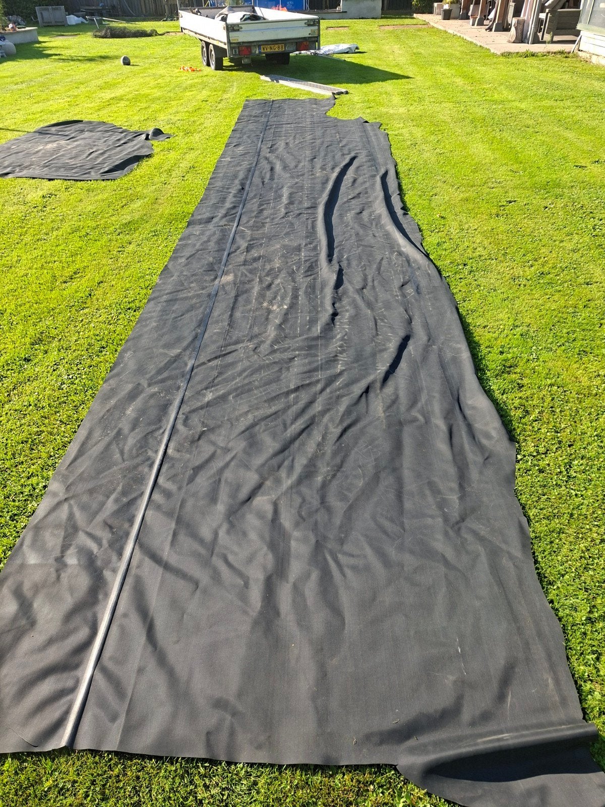 vijverzeil nieuw   oase rubberfolie 10.0x1.7 meter, Ophalen of Verzenden, Nieuw