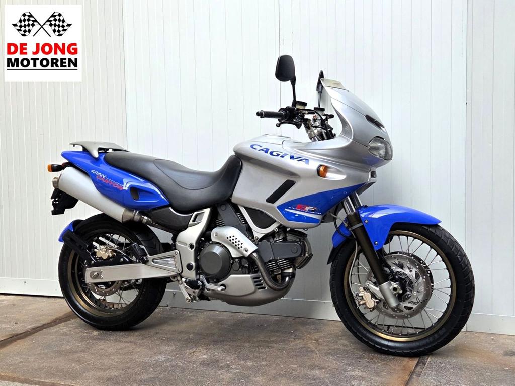 UNIEK!! CAGIVA GRAN CANYON 900 SLECHTS 12.145KM! | HD-VIDEO!, Motoren, Bedrijf, Onbekend, Overig, Onbekend