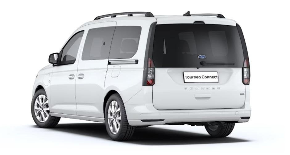 Ford Tourneo Connect 1.5 EcoBoost PHEV L2 Limited | 7-Persoo, Auto's, Ford, 1498 cc, Euro 6, 150 pk, Wit