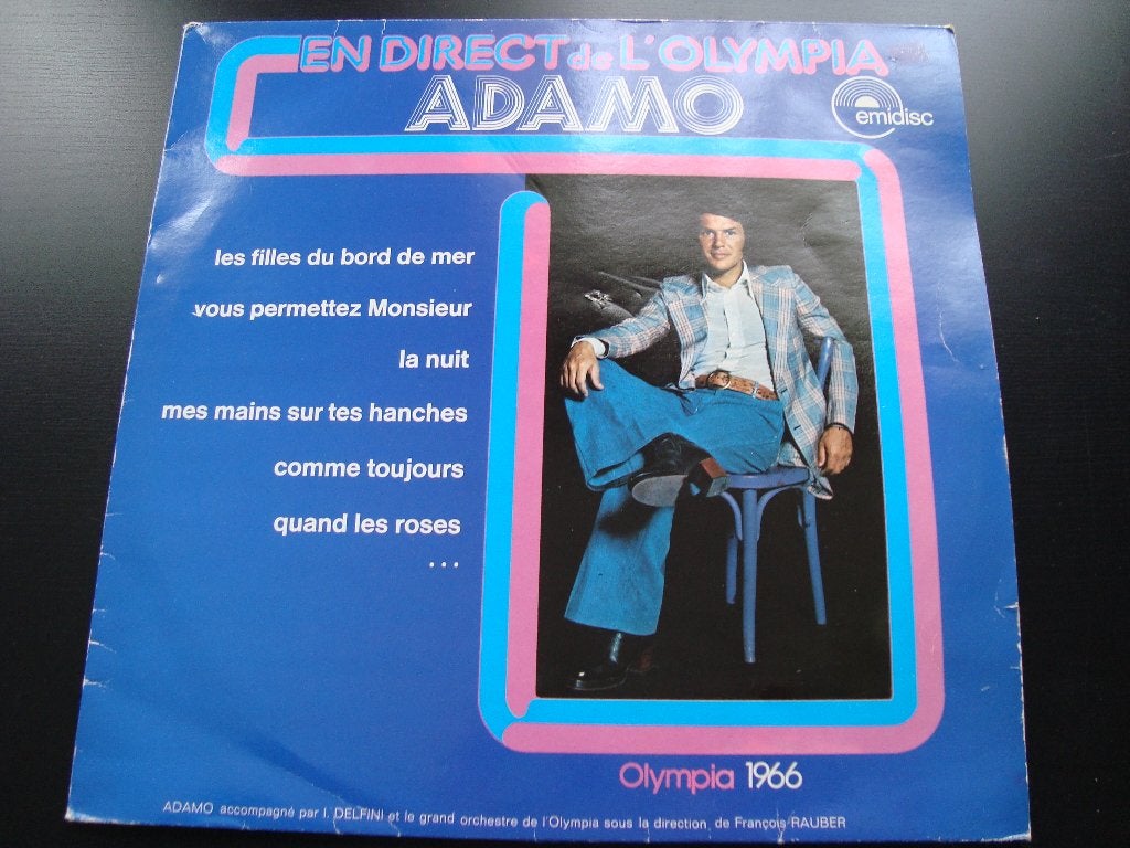 Amado a lolympia 66, Ophalen of Verzenden, Zo goed als nieuw, 12 inch