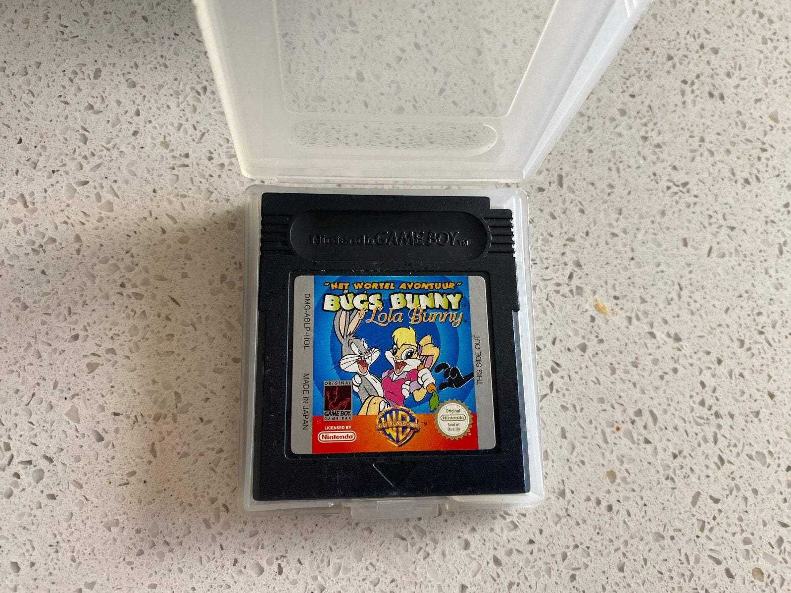 Bugs Bunny & Lola Bunny: Operation Carrot Patch Game Boy, Spelcomputers en Games, Avontuur en Actie, Gebruikt, 1 speler, Ophalen of Verzenden