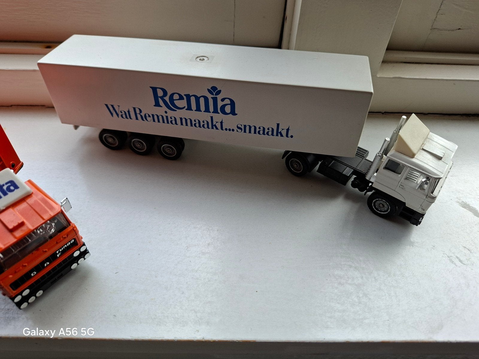 DAF Turbo vrachtwagens met Remia en Fanta opleggers, Ophalen of Verzenden, Gebruikt