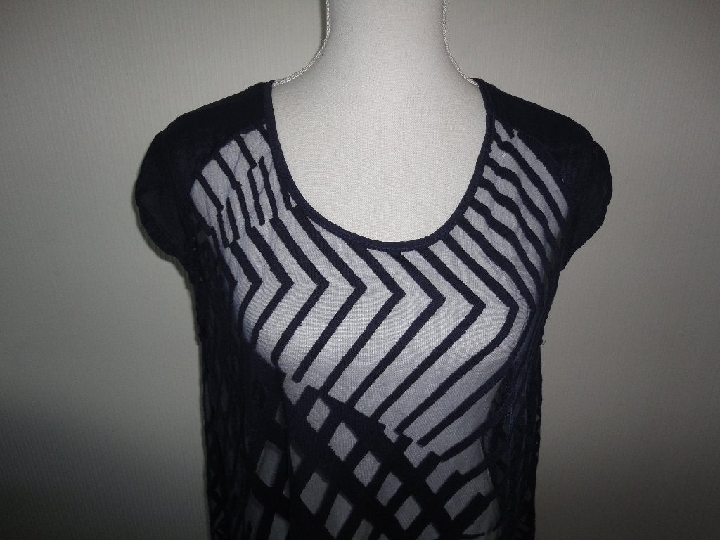 fame maat XL oksel tot oksel 60 cm-dun, Fame, Blauw, Maat 46/48 (XL) of groter, Ophalen of Verzenden