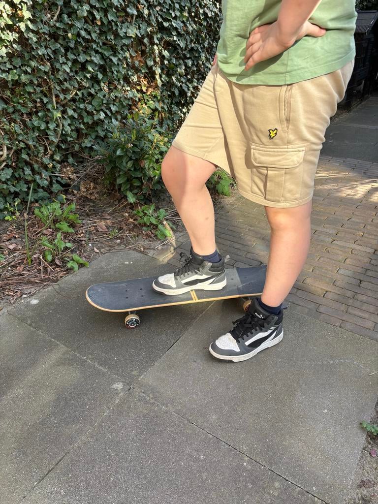 Gebruikt NKX Skateboard met camouflage print, Ophalen, Gebruikt, Skateboard