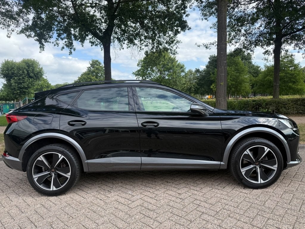 CUPRA Formentor 1.5 TSI (bj 2021, automaat), Auto's, 730 kg, Euro 6, 4 cilinders, Zwart