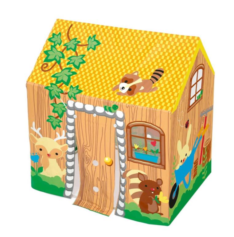 Bestway Purrfect Pets Easy-Snap speelhuisje - 102x76x114cm