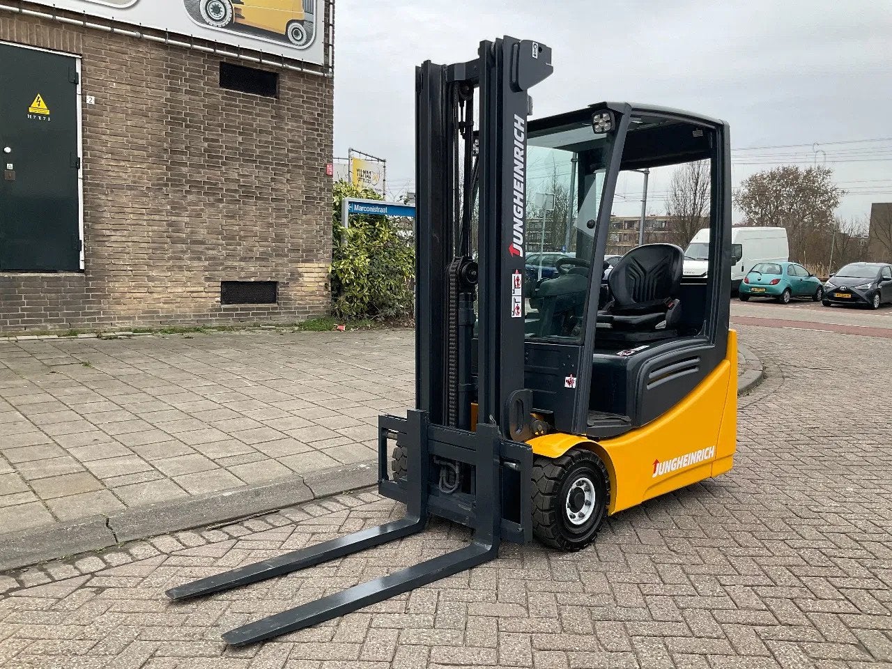 Jungheinrich EFG216K 1600KG 5.00METER HEFTRUCK (bj 2011), Marconistraat 2
3133 KL  Vlaardingen, NL, Jungheinrich, Heftruck, 1000 tot 2000 kg