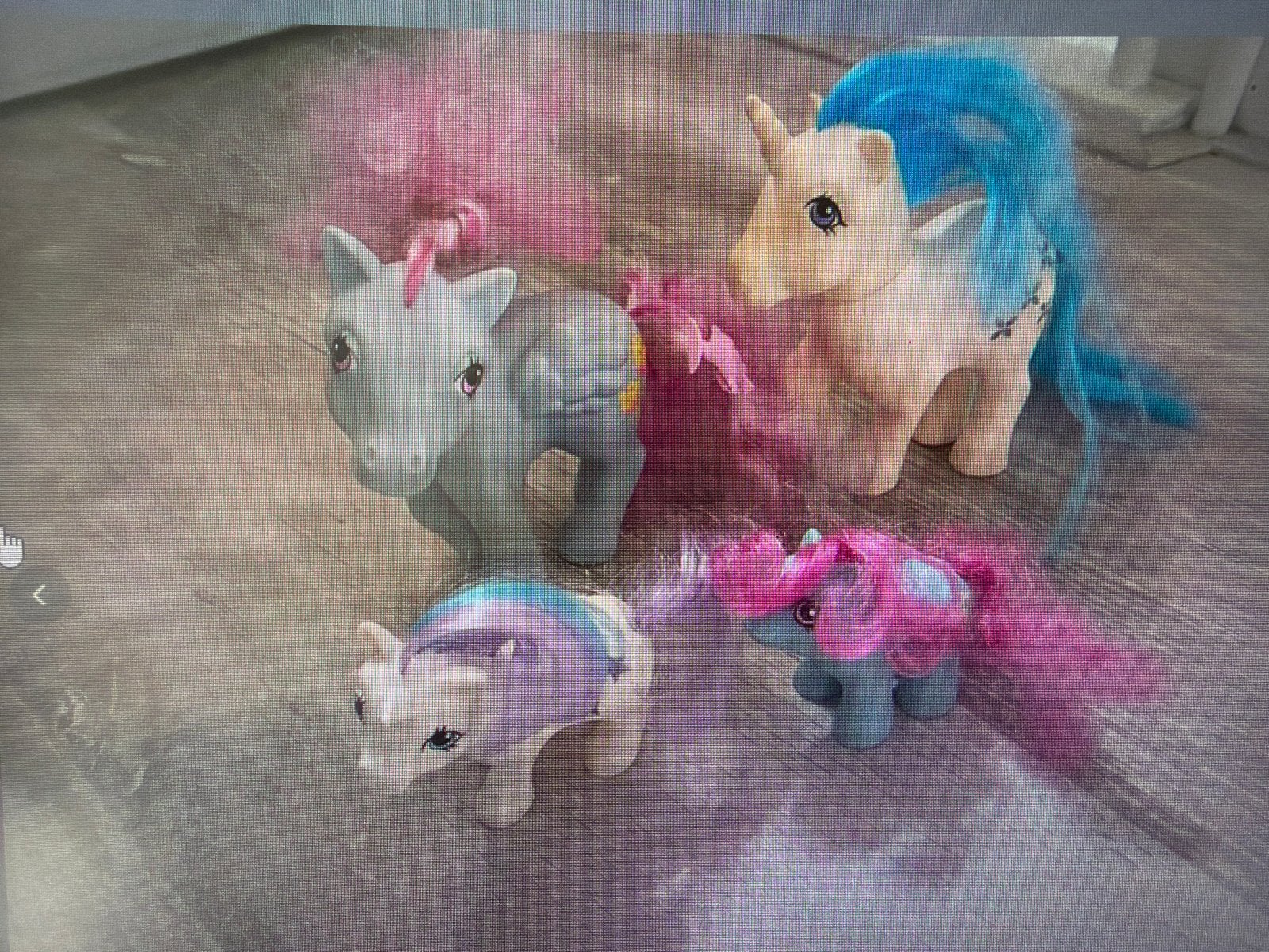 My Little Pony G1 Collectie - Vintage Pony's, Ophalen of Verzenden, Gebruikt