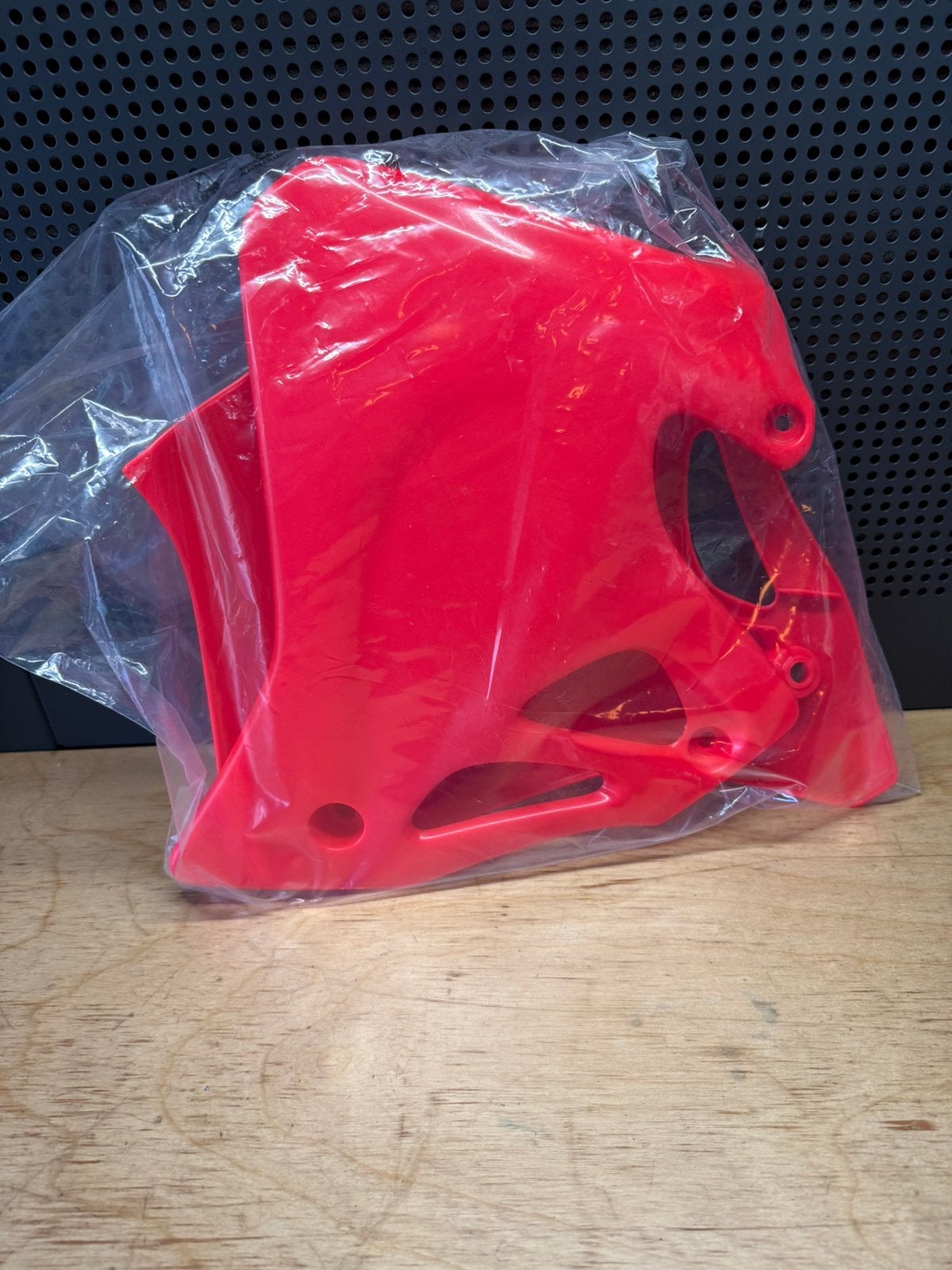 Honda CR125 / CR250 radiator kappen 1995-1997, Ophalen of Verzenden