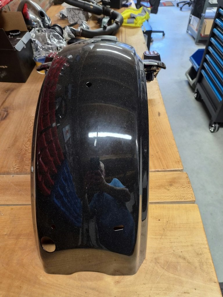 Harley Davidson Rear Fender, Ophalen, Nieuw