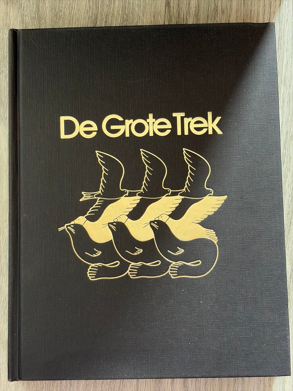 De Grote Trek - De raadselachtige reizen van de natuur, Boeken, Ophalen of Verzenden, Gelezen, Natuur algemeen