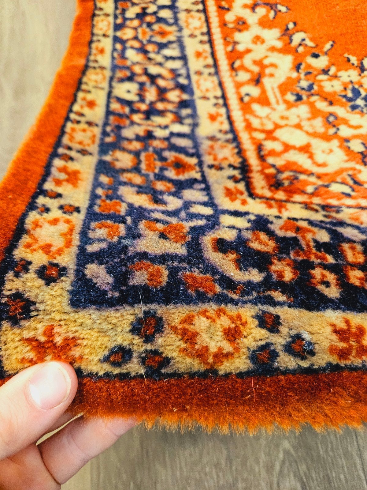 Perzische Loper. Prachtige kleuren en patronen! Weg = Weg!, Perzisch, 200 cm of meer, Zo goed als nieuw, Rechthoekig