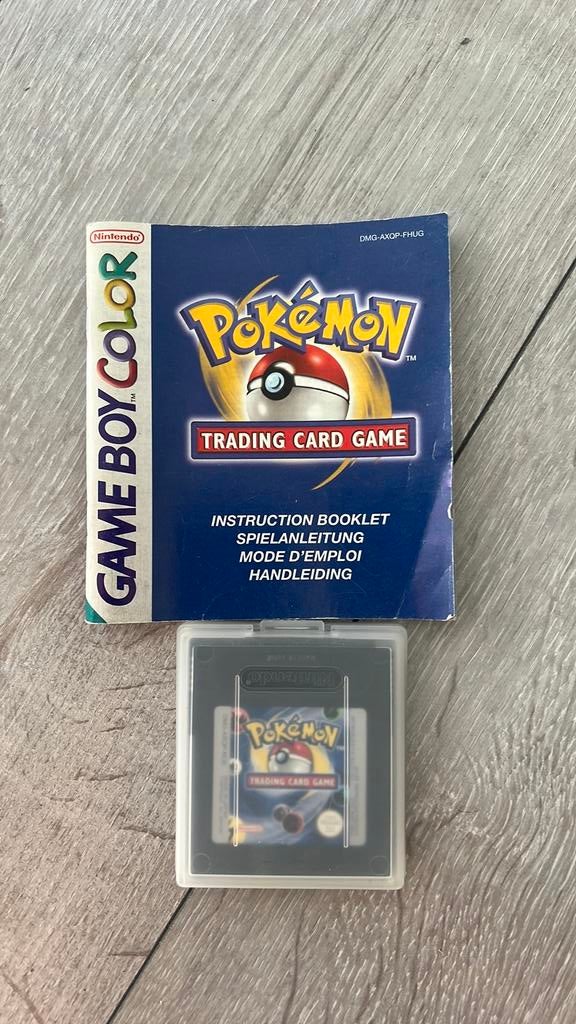 Pokemon trading game, Avontuur en Actie, 1 speler, Ophalen of Verzenden, Zo goed als nieuw