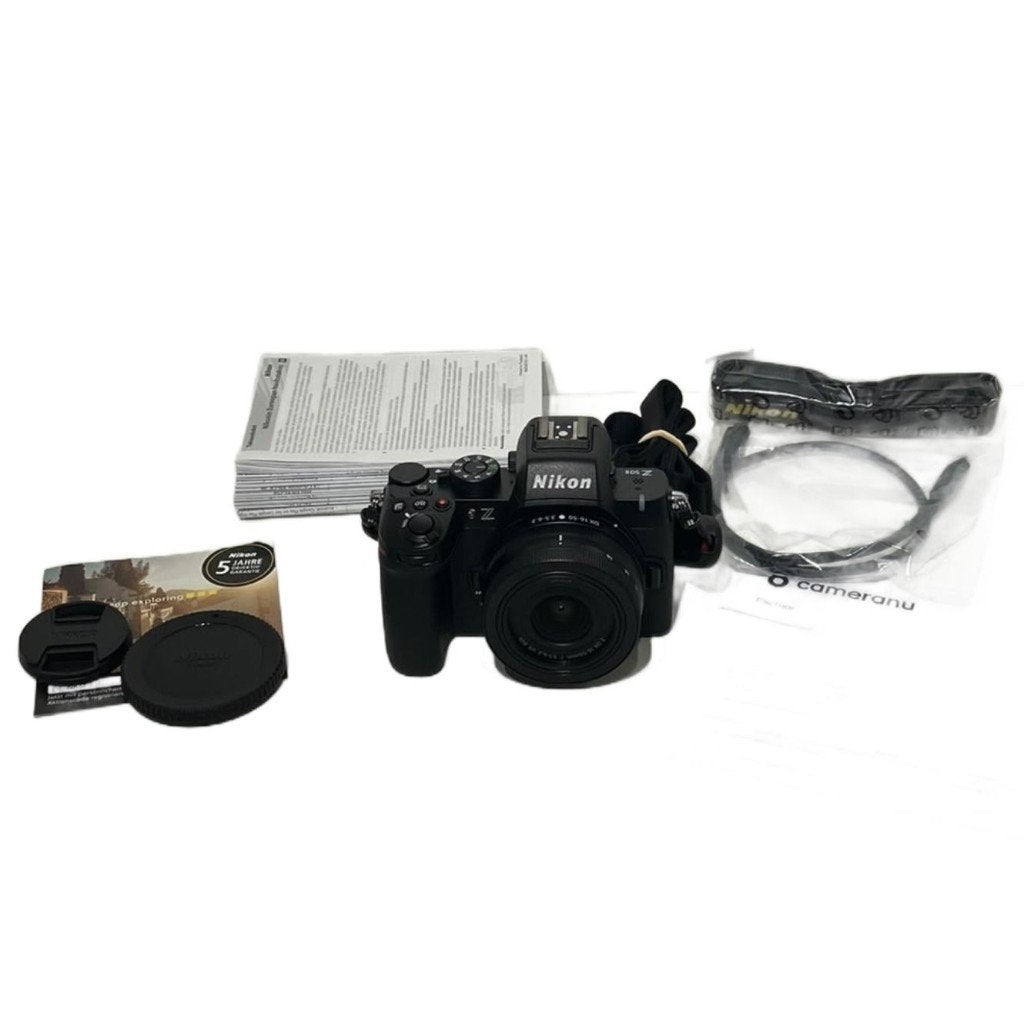 Nikon Z50 II Systeemcamera + 16-50mm Lens ZGAN Compleet +Bon, Ophalen of Verzenden, Zo goed als nieuw, Nikon, 8 keer of meer