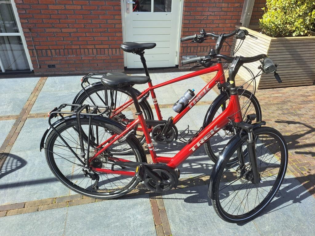 2024 Trek Verve2 / hybride damesfiets en herenfiets, Fietsen en Brommers, Fietsen | Dames | Sportfietsen en Toerfietsen, Ophalen
