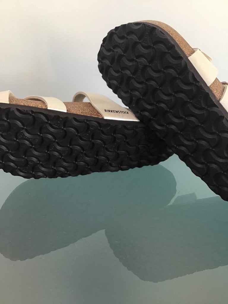 Birkenstock 36 Mayari | beige | Nieuw! | Gratis verzenden, Kleding | Dames, Schoenen, Slippers, Verzenden, Beige, Nieuw
