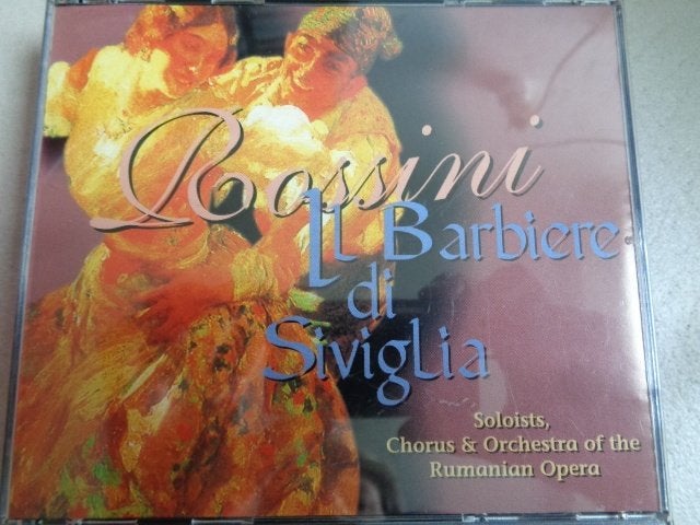 Dubbel CD Rossini -  Il Barbiere di Siviglia, Cd's en Dvd's, Cd's | Klassiek, Ophalen of Verzenden, Modernisme tot heden, Zo goed als nieuw