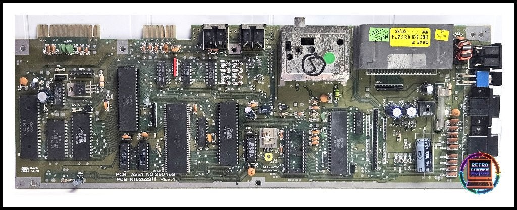 Werkende Commodore 64 64C C64C Shortboard zonder 6581 SID, Computers en Software, Verzenden, Commodore C 64