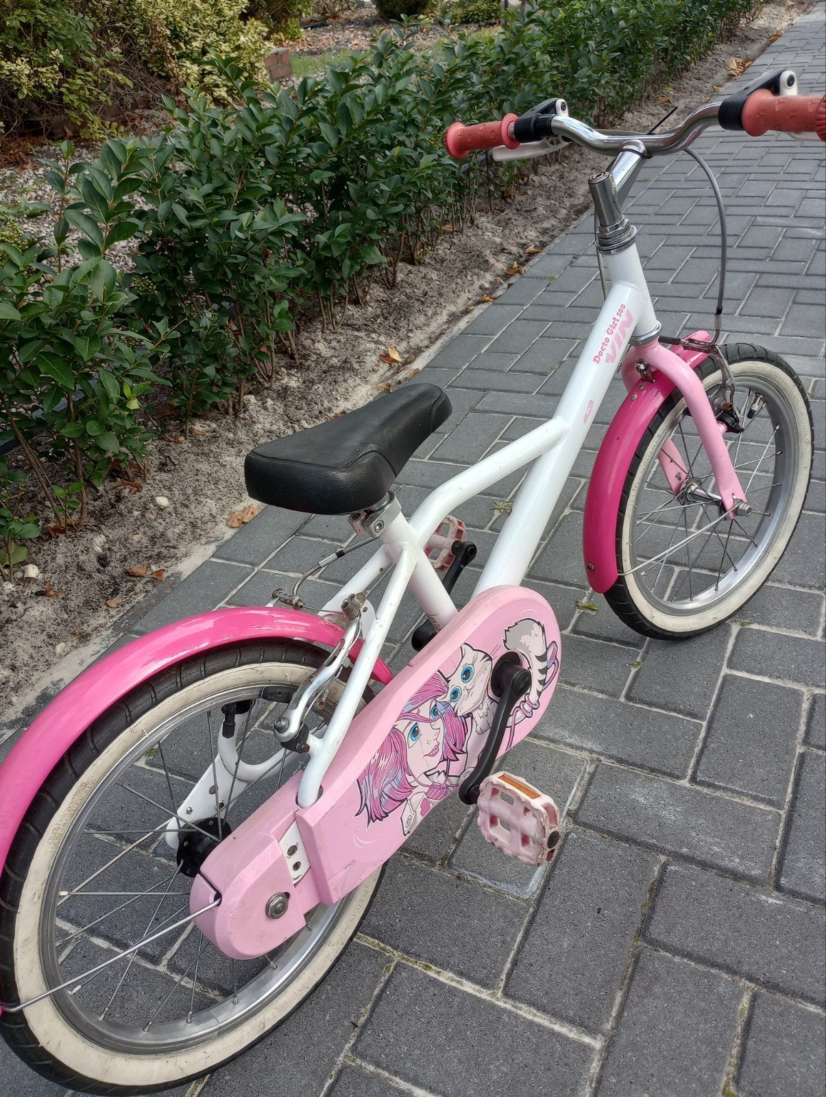 Kinderfiets (16 inch), Fietsen en Brommers, Ophalen, Zo goed als nieuw, 16 tot 20 inch