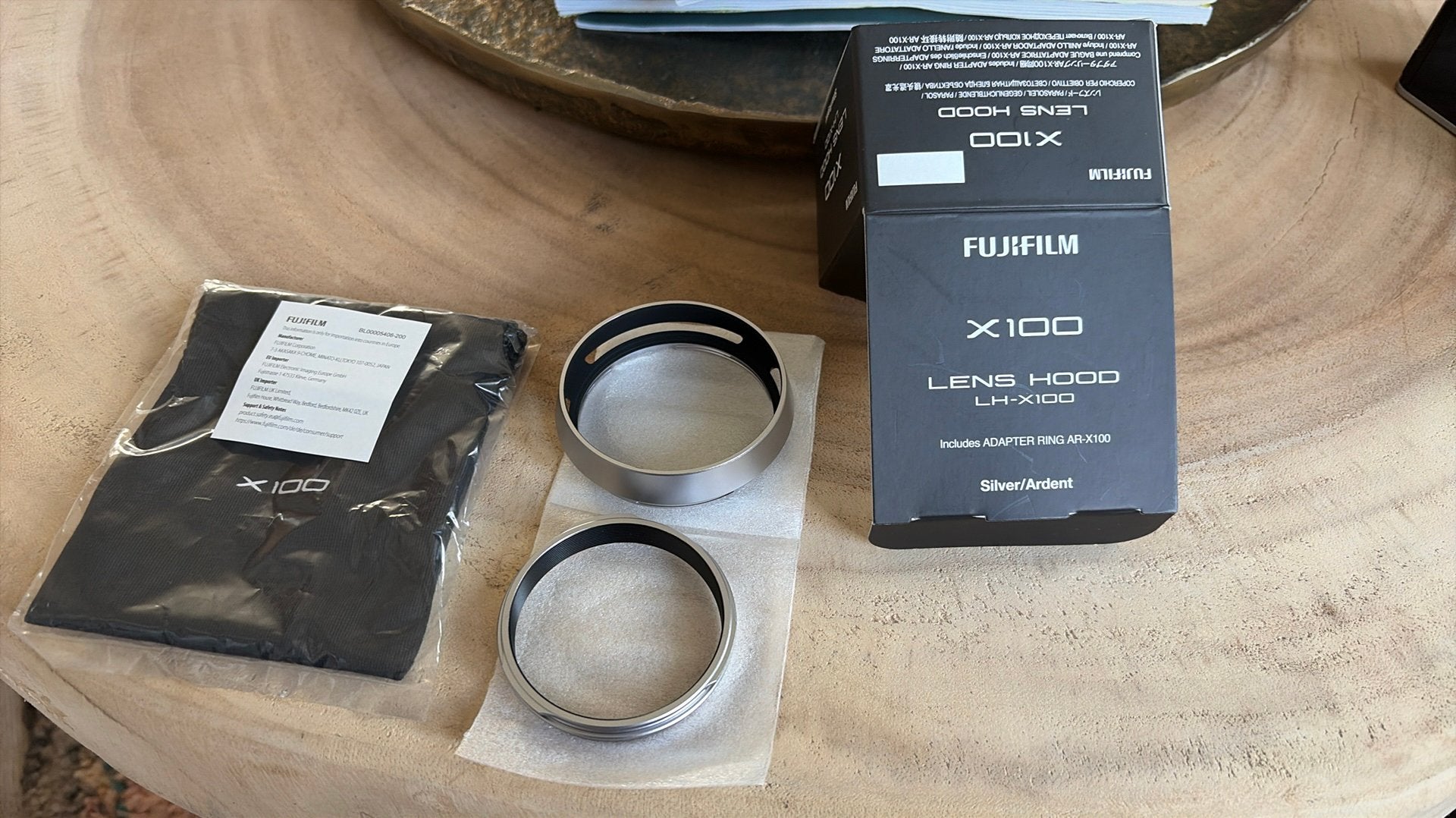 Lens hood voor X100VI, Overige merken, Overige typen, Nieuw, Ophalen of Verzenden