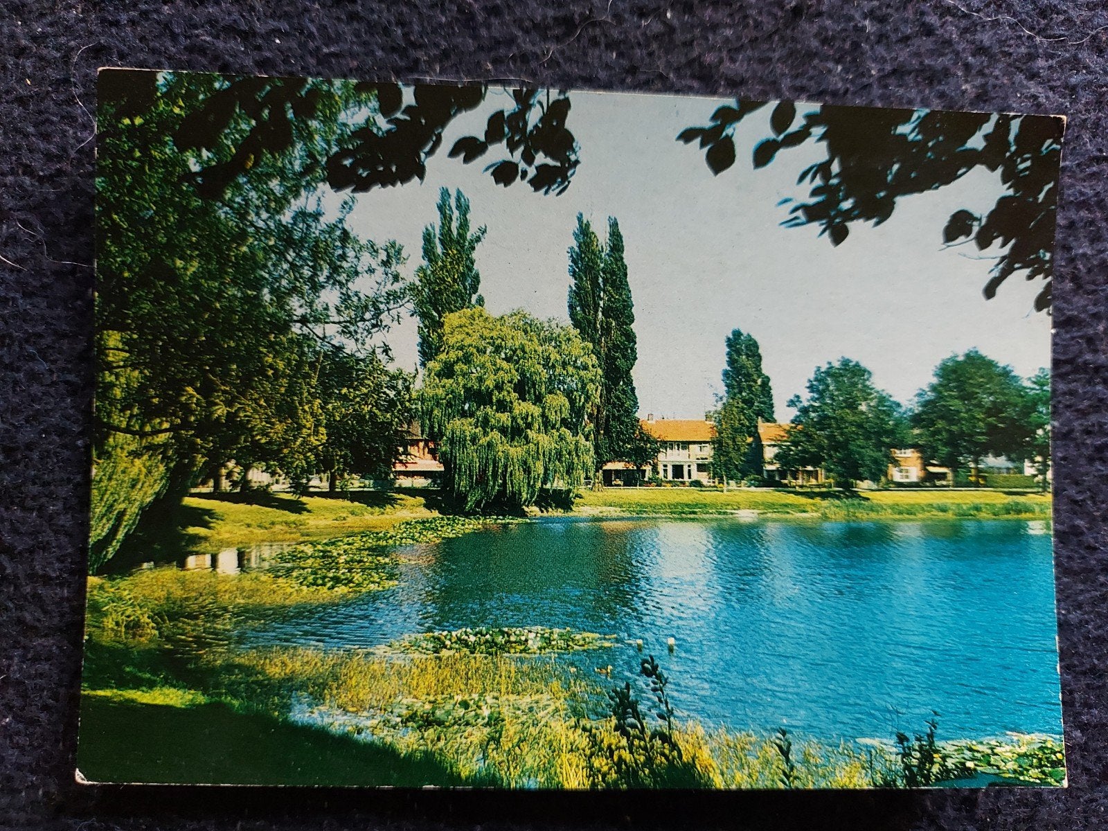 Ansichtkaart Tuindorp - Hengelo met stempel 20C Nederland, Ophalen of Verzenden, Overijssel
