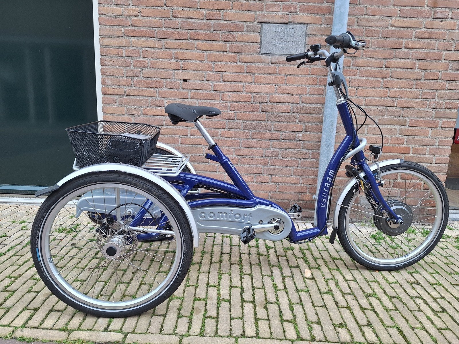 Van Raam Maxi elektrische driewieler - Zo goed als nieuw, Fietsen en Brommers, Fietsen | Driewielfietsen, Ophalen, Zo goed als nieuw