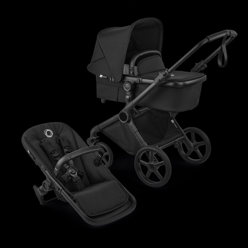 Kinderwagen Bugaboo Cub compleet (zwart), Ophalen, Nieuw, Bugaboo, Combiwagen