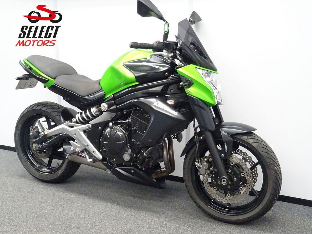 MOOIE KAWASAKI ER 6 N ABS ER6N  (bj 2013), Motoren, 2 cilinders, Onbekend, KAWASAKI, Meer dan 35 kW