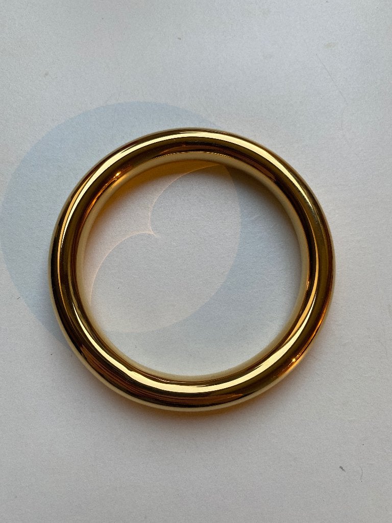 Armband bold la pipe nieuw, Ophalen, Nieuw, Goud, Staal