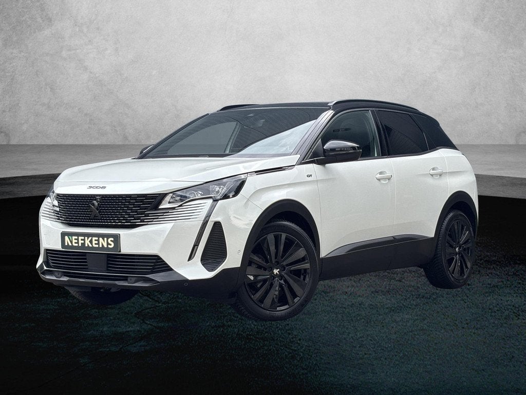 Peugeot 3008 130pk GT | 1ste eigenaar | FOCAL | Glazen dak |, Automaat, Gebruikt, Bedrijf, Automatische klimaatregeling