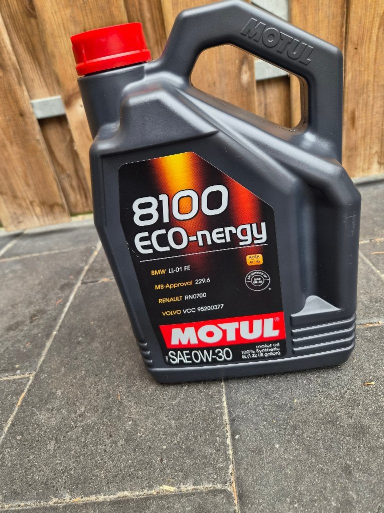 Motul 8100 ECO-NERGY A5/B5 0W30 5L, Ophalen of Verzenden