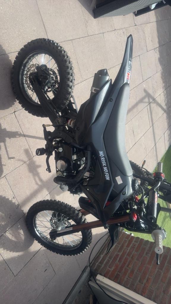 140cc pitbike, Ophalen, Pitbike