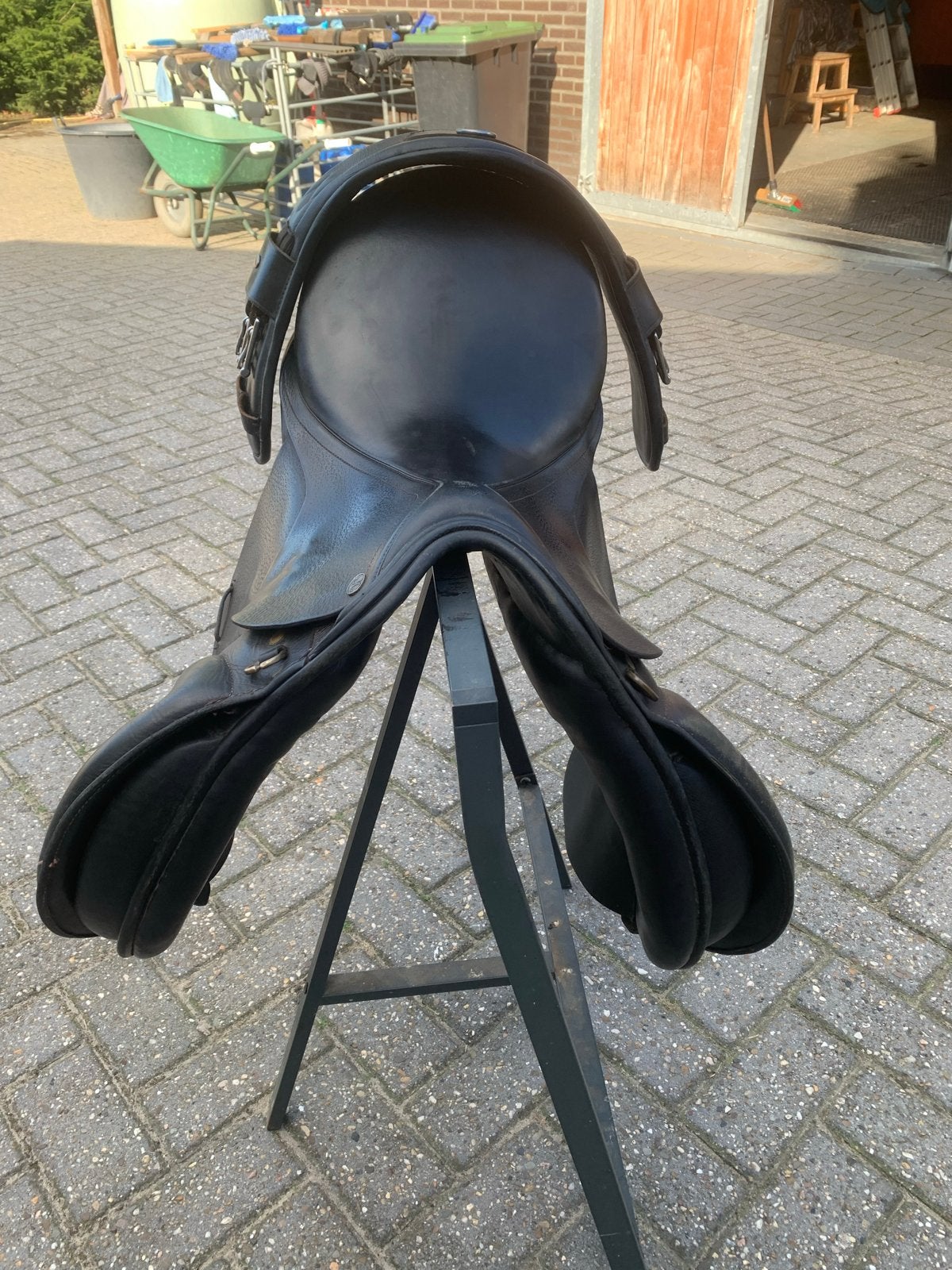 Frank Baines cadence dressuurzadel, Ophalen, Gebruikt, Dressuur