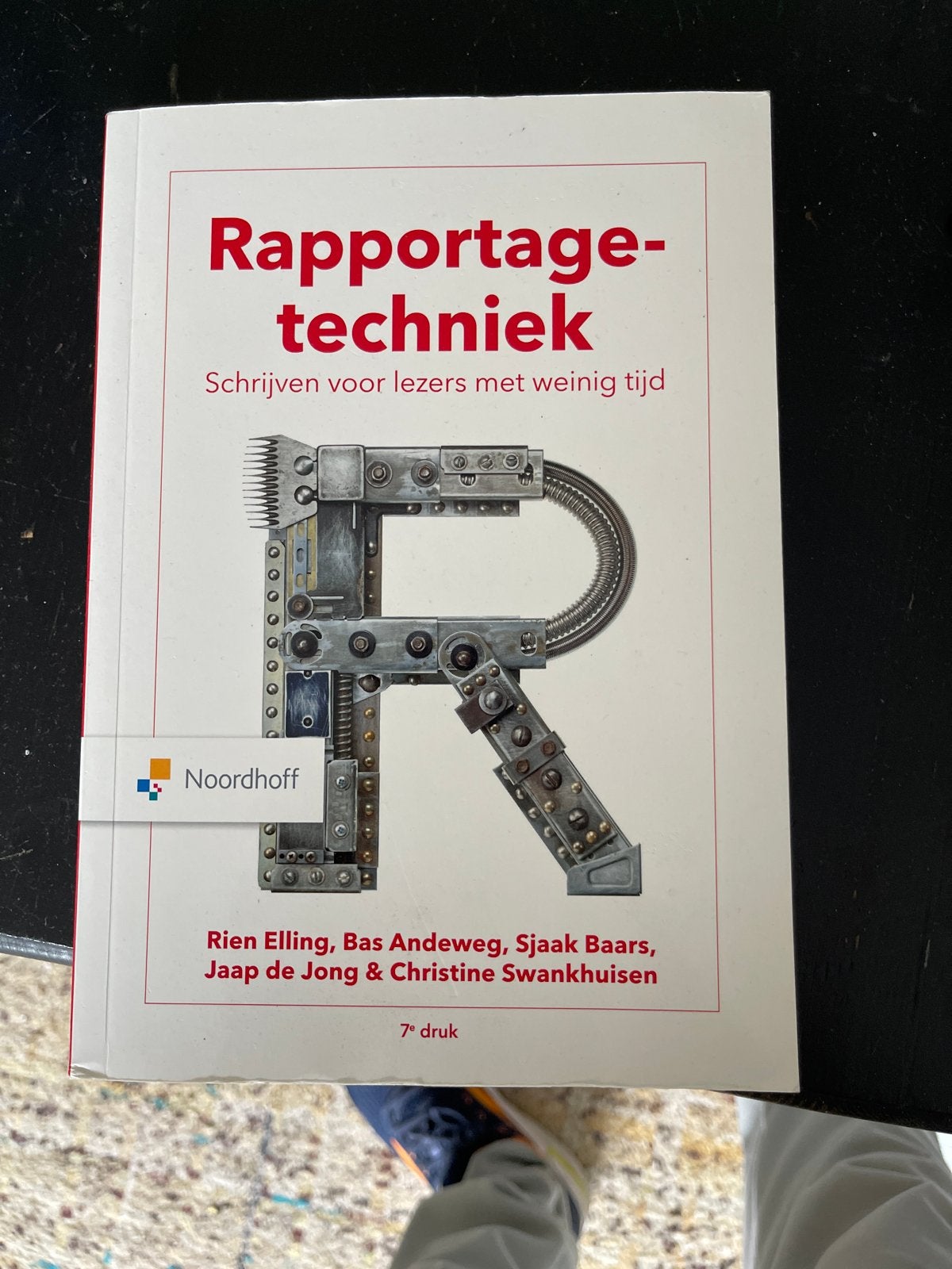 Rapportagetechniek: Schrijven voor lezers met weinig tijd, Ophalen of Verzenden, Gamma, Zo goed als nieuw, HBO