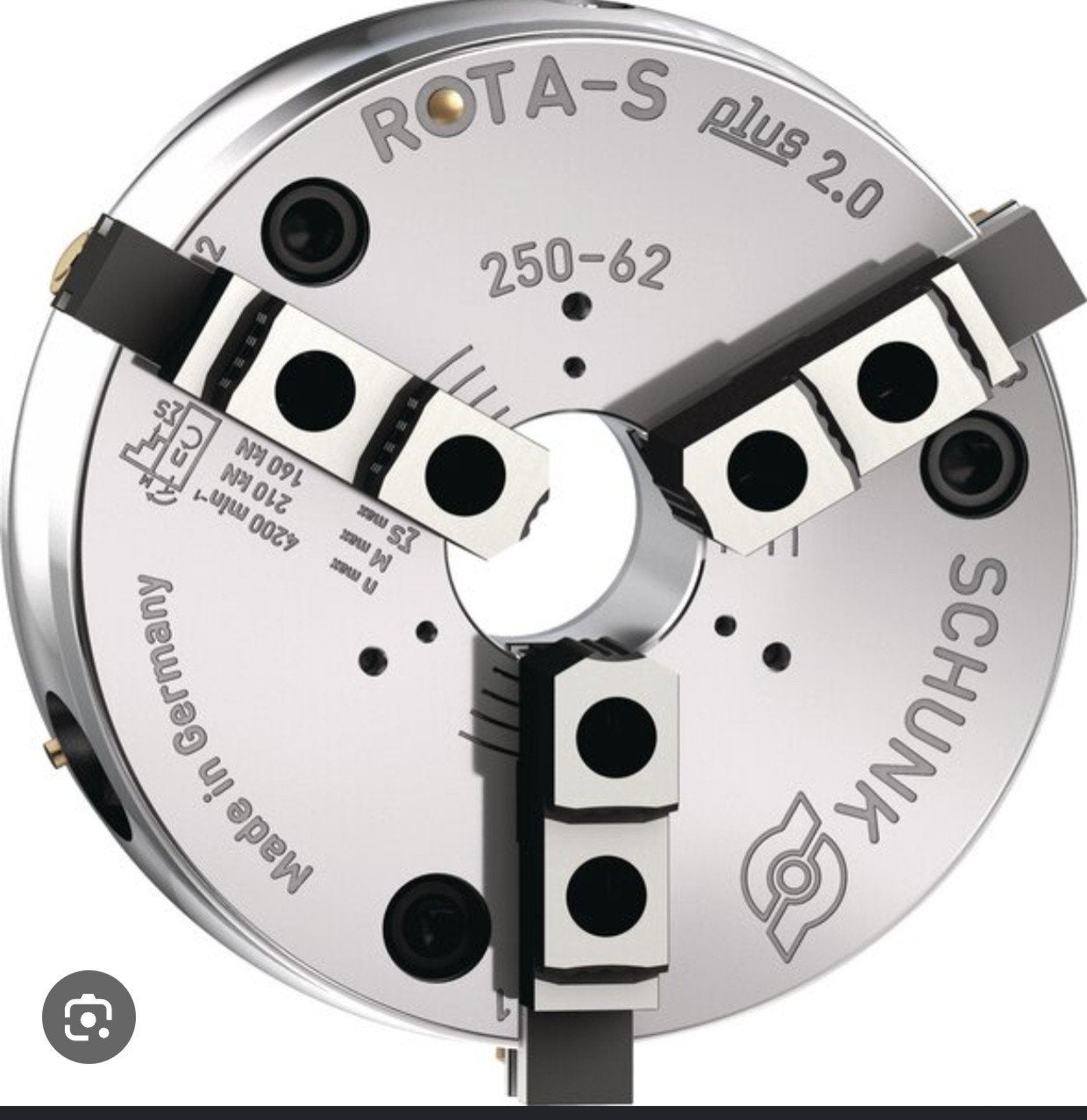 Gezocht: 250  SCHUNK ROTA-S plus 2.0, Hobby en Vrije tijd, Ophalen of Verzenden, Overige typen