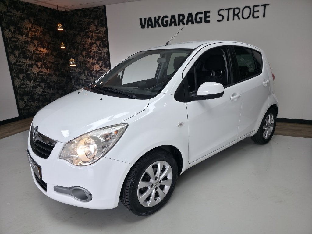 Opel Agila 1.0 Berlin | ac | volldealer oh | oh.bkje | 2 nw, Auto's, Euro 5, Stof, Gebruikt, Origineel Nederlands