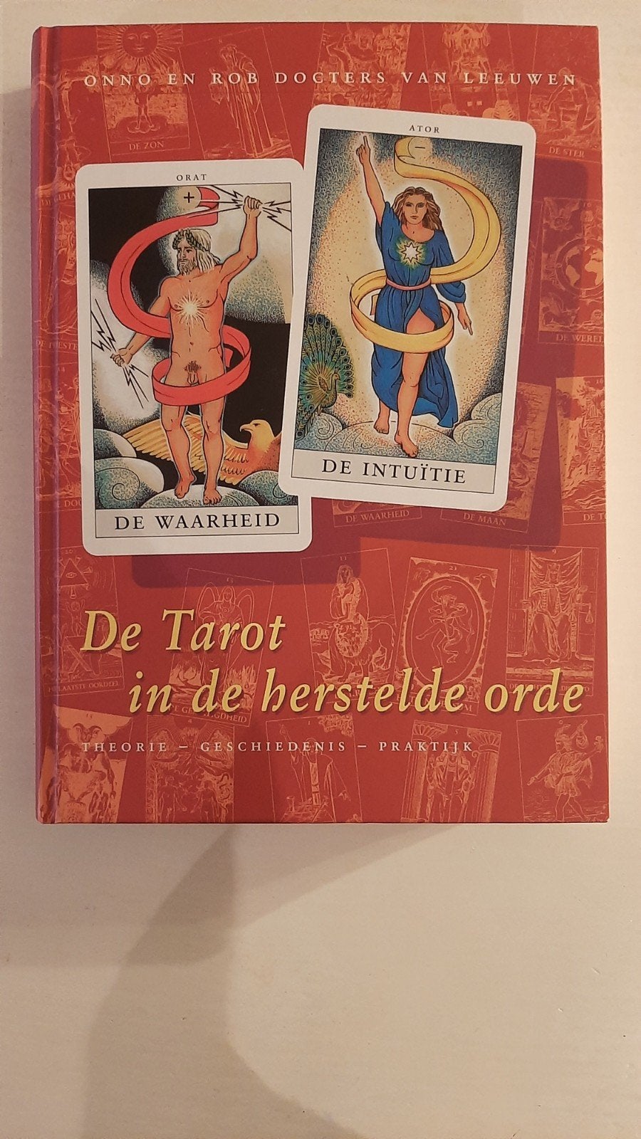 O. Docters van Leeuwen - De Tarot in de herstelde orde, Boeken, Ophalen of Verzenden, Zo goed als nieuw, O. Docters van Leeuwen; R. Docters van Leeuwen