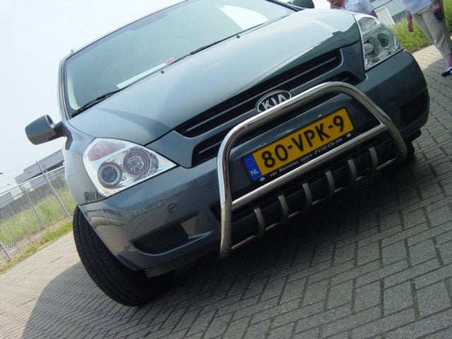 AANBIEDING Carnival Sidebars Bullbar/Pushbar Rearbar, Niet ingevuld, Niet ingevuld, Niet ingevuld