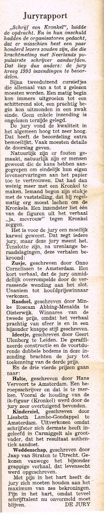Handvol speciale Kronkels uit 1976: Carmiggelt/Het Parool, Ophalen of Verzenden, Zo goed als nieuw, Nederland, Simon Carmiggelt e.a.
