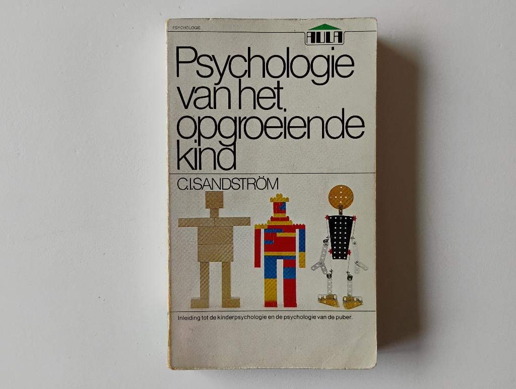 Psychologie van het opgroeiende kind door C. I. Sandström, Ophalen of Verzenden, Gelezen