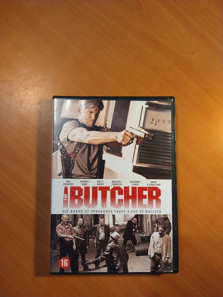 DVD The Butcher, Vanaf 16 jaar, Ophalen of Verzenden, Zo goed als nieuw