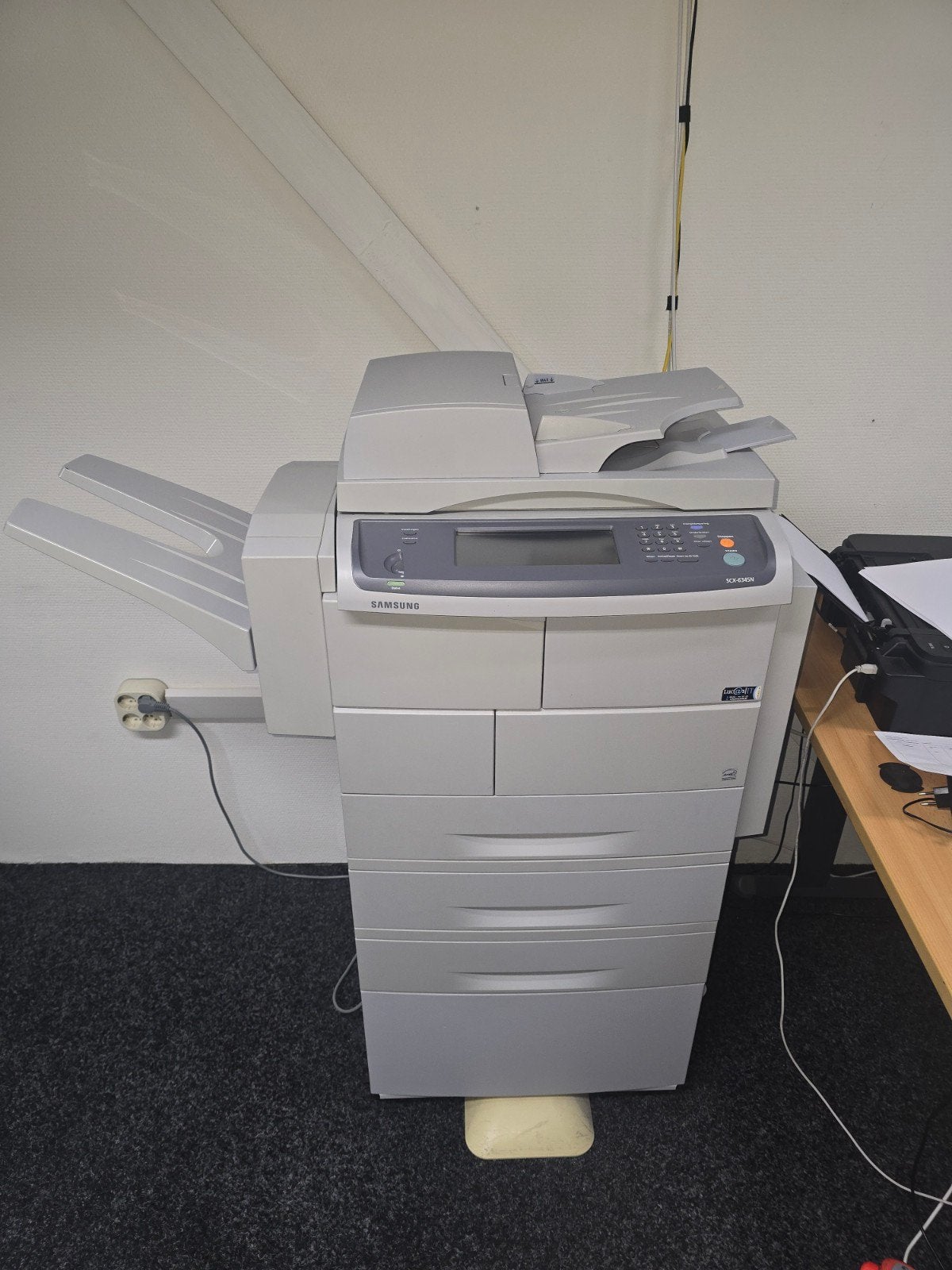 Samsung SCX-6345N Netwerk printer, Computers en Software, Printers, Ophalen