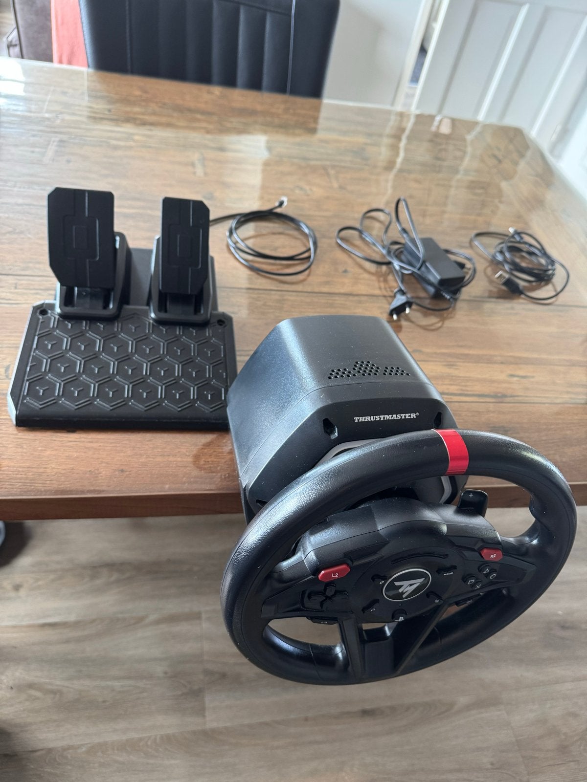 Thrustmaster T128-p  geschikt voor ps5/ps4 en pc, Online, 1 speler, Racen en Vliegen, Ophalen of Verzenden
