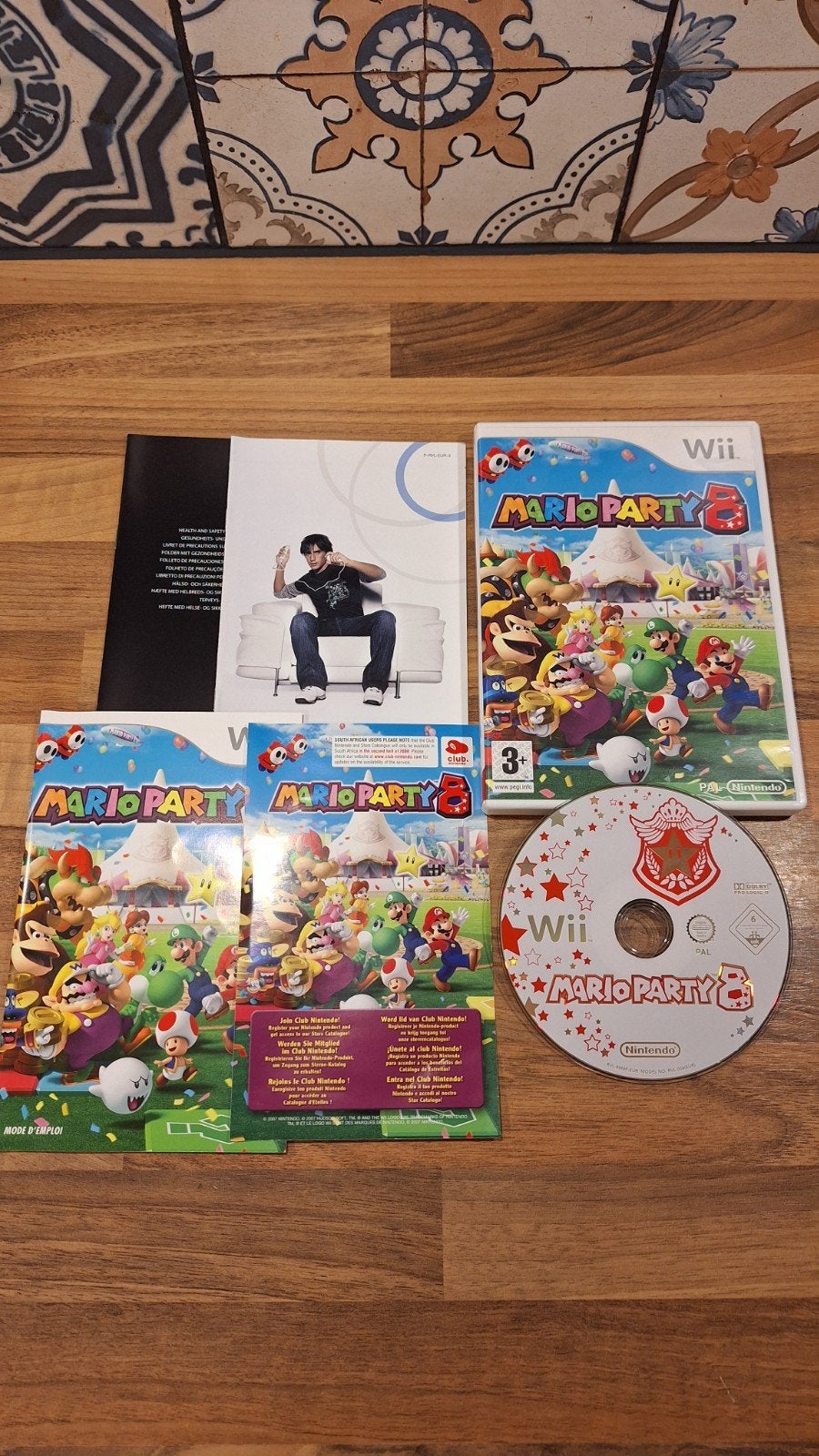 Mario Party 8 - Wii - Bijna nieuw staat, 3 spelers of meer, Ophalen of Verzenden, Zo goed als nieuw, Vanaf 3 jaar